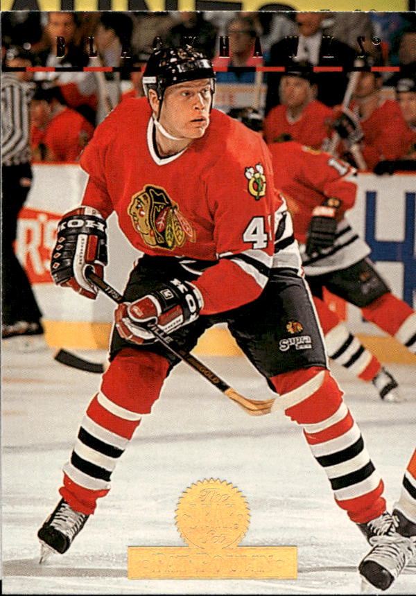 PAT POULIN 94-95 Leaf