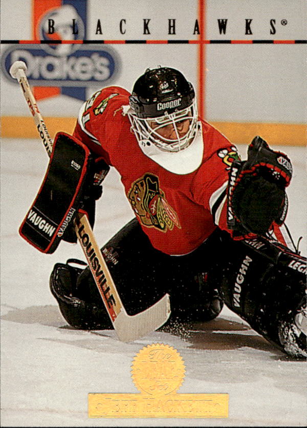 JEFF HACKETT 94-95 Leaf