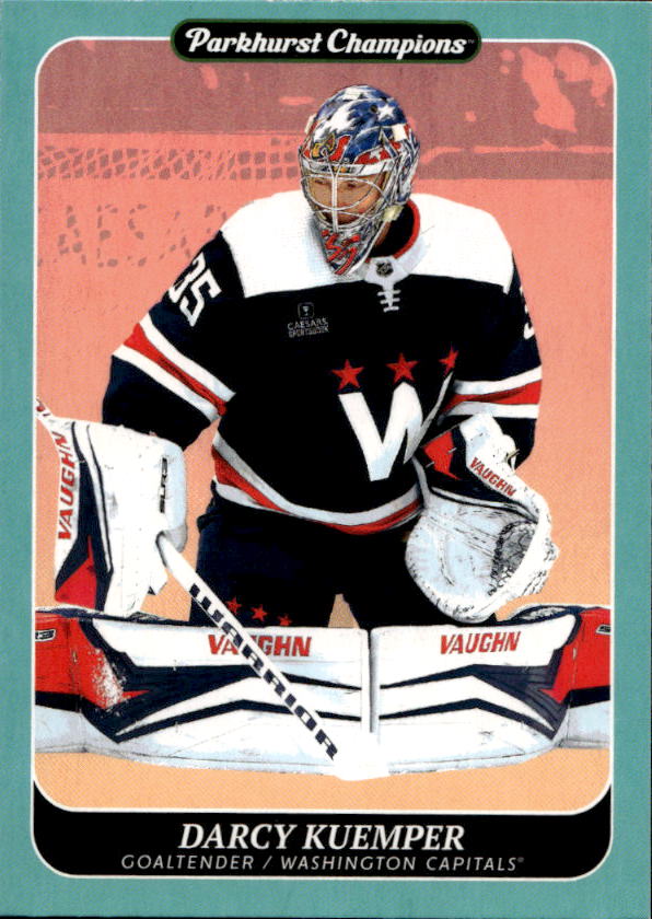 Color Variation DARCY KUEMPER 23-24 UD Parkhurst Champions