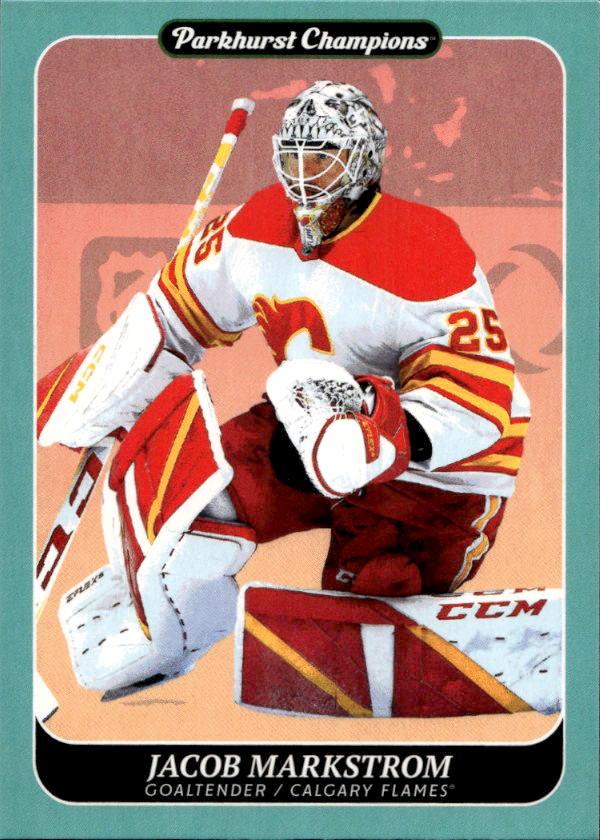 Color Variation JACOB MARKSTROM 23-24 UD Parkhurst Champions