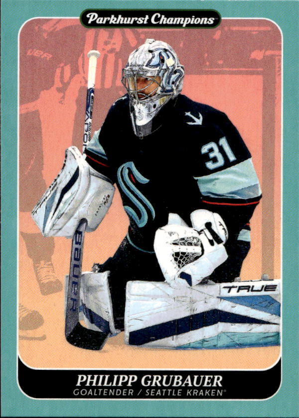 Color Variation PHILIPP GRUBAUER 23-24 UD Parkhurst Champions