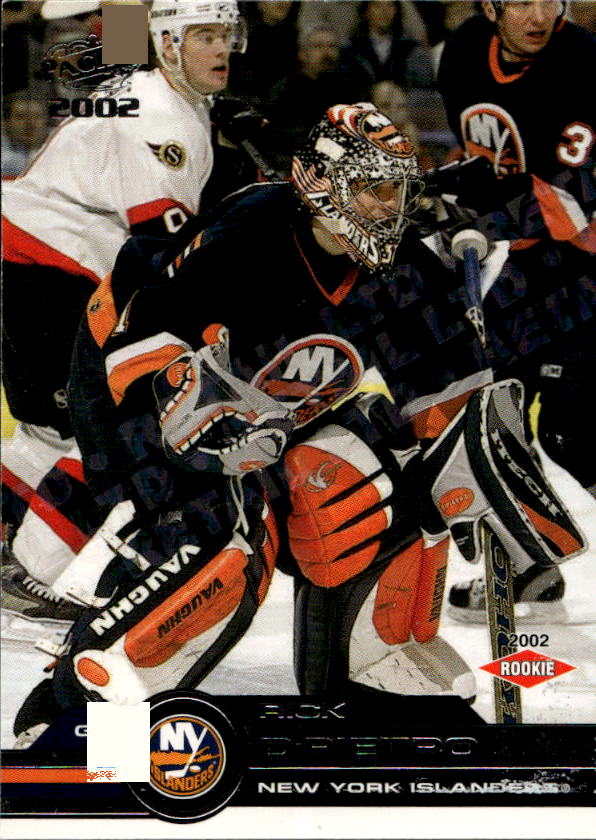 Retail LTD RICK DIPIETRO 01-02 Pacific /149 (bílá barva na kartě)