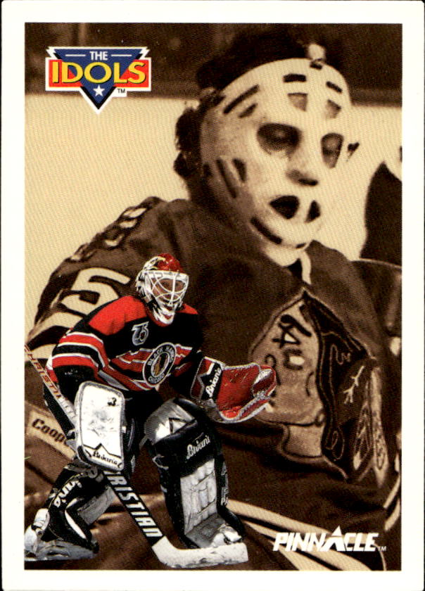 The Idols ED BELFOUR/TONY ESPOSITO 91-92 Pinnacle