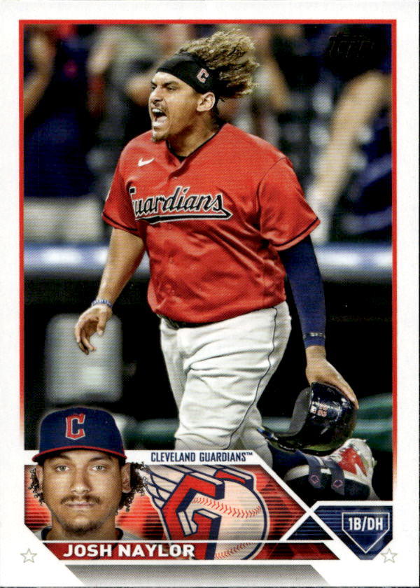 JOSH NAYLOR 2023 Topps Series 1 Baseball