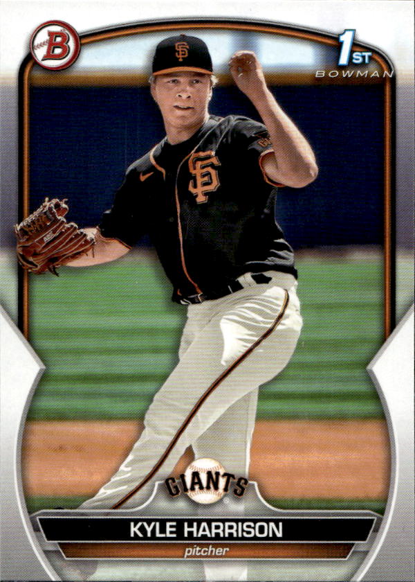 KYLE HARRISON 2023 Bowman Prospects Baseball