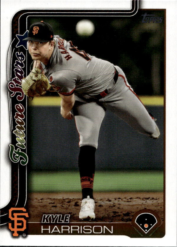 Future Stars KYLE HARRISON 2025 Topps Series 1 Baseball