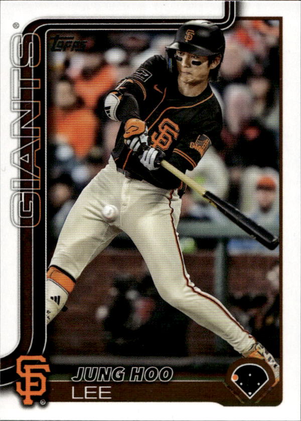 Rookie JUNG HOO LEE 2025 Topps Series 1 Baseball