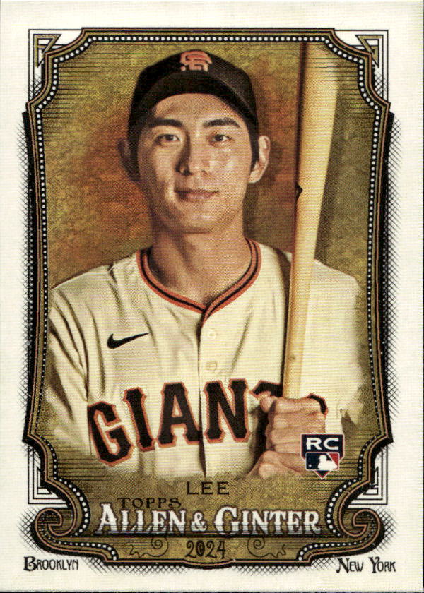 Rookie JUNG HOO LEE 2024 Topps Allen & Ginter