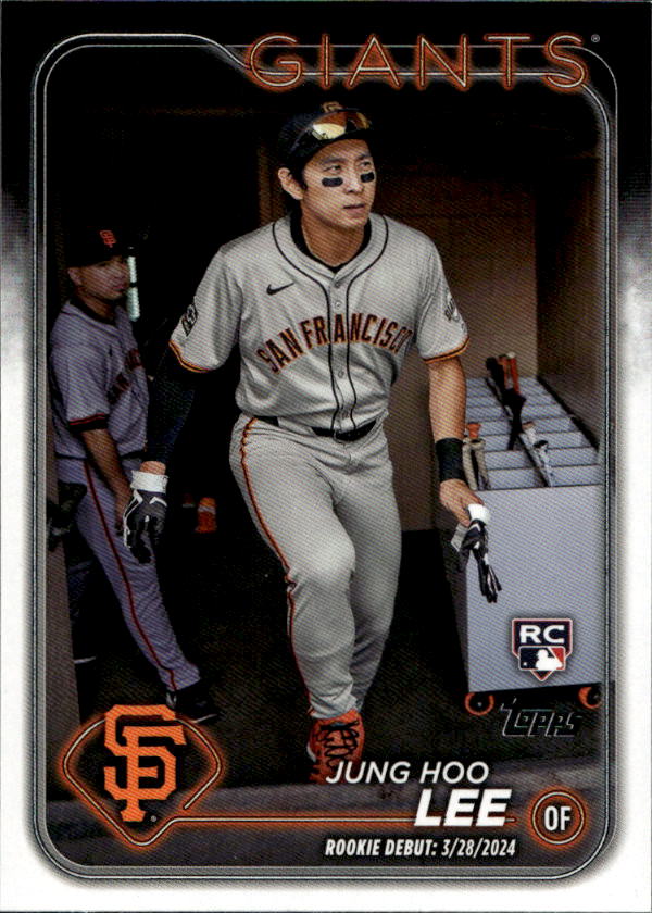 Rookie JUNG HOO LEE 2024 Topps Update Series Baseball