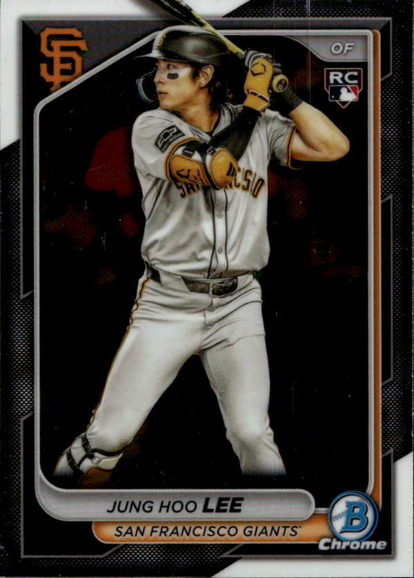 Rookie JUNG HOO LEE 2024 Bowman Chrome Baseball