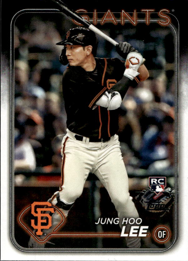 Rookie JUNG HOO LEE 2024 Topps Series 2 Baseball