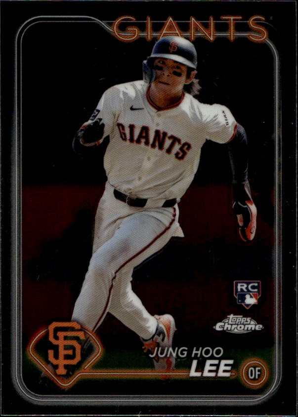 Rookie JUNG HOO LEE 2024 Topps Chrome Baseball