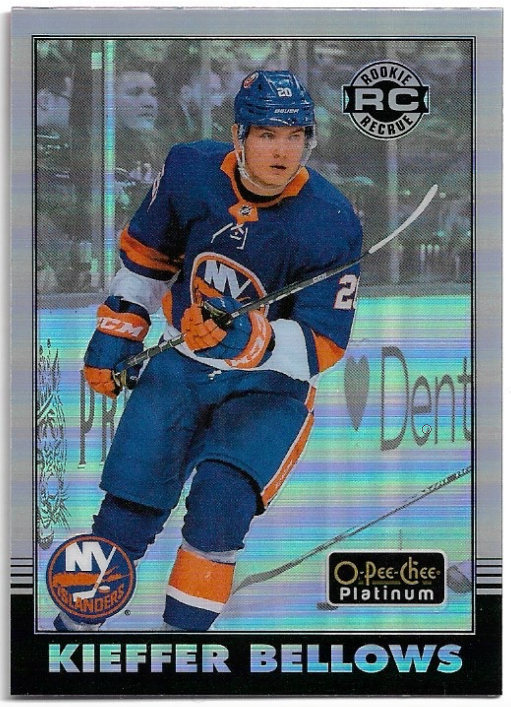Rookie Retro Rainbow KIEFFER BELLOWS 20-21 UD O-Pee-Chee OPC Platinum