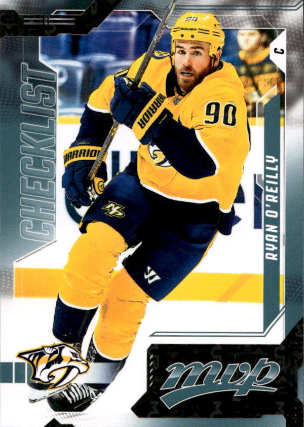 Checklist RYAN O'REILLY 26-27 UD MVP