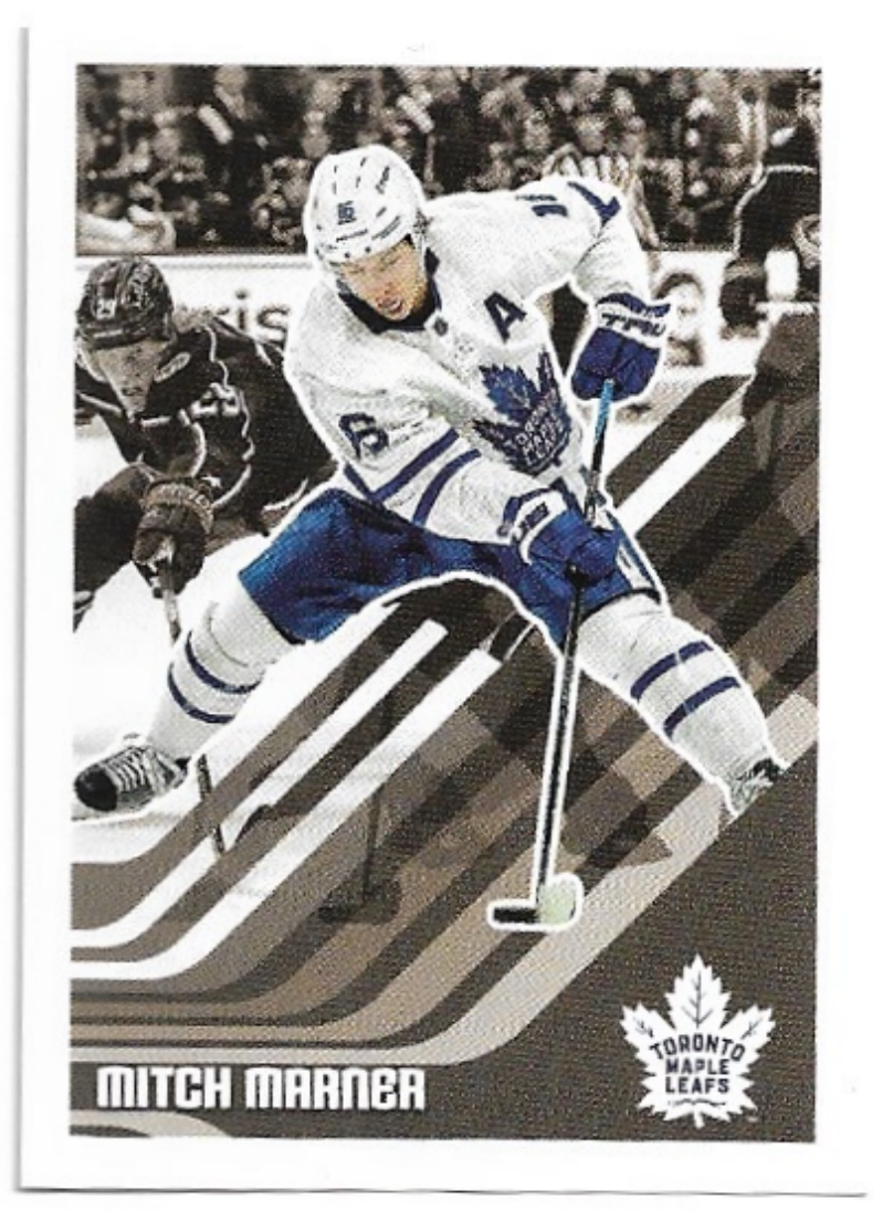 Art of the Deke MITCH MARNER 2022-23 Topps NHL Sticker Collection Hockey
