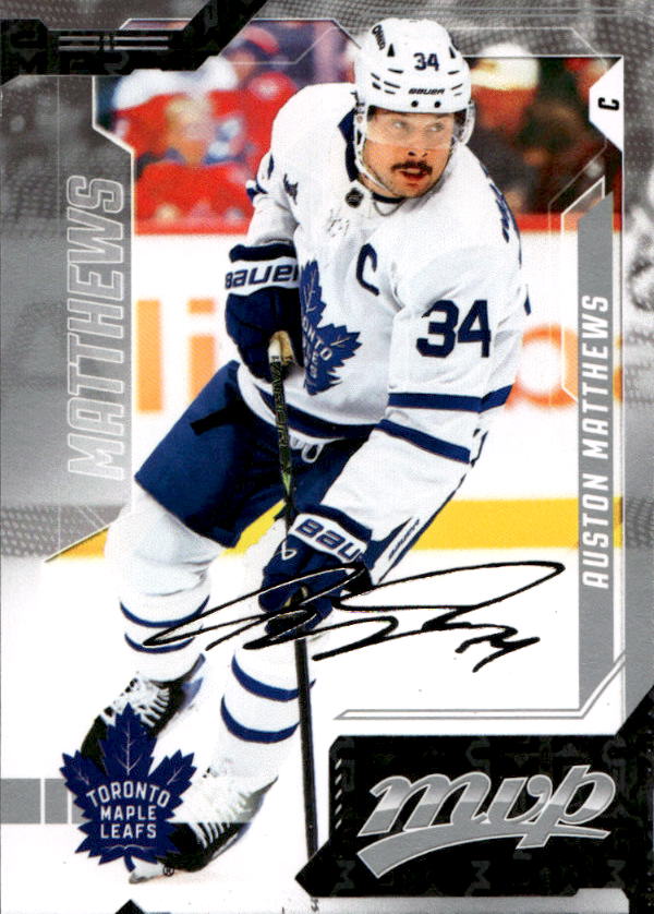 Silver Script AUSTON MATTHEWS 26-27 UD MVP