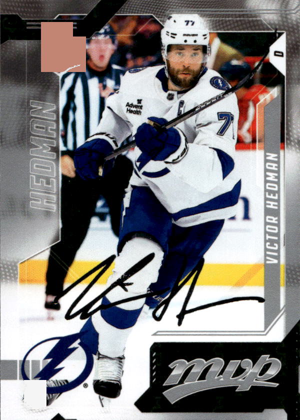 SP Silver Script VICTOR HEDMAN 26-27 UD MVP
