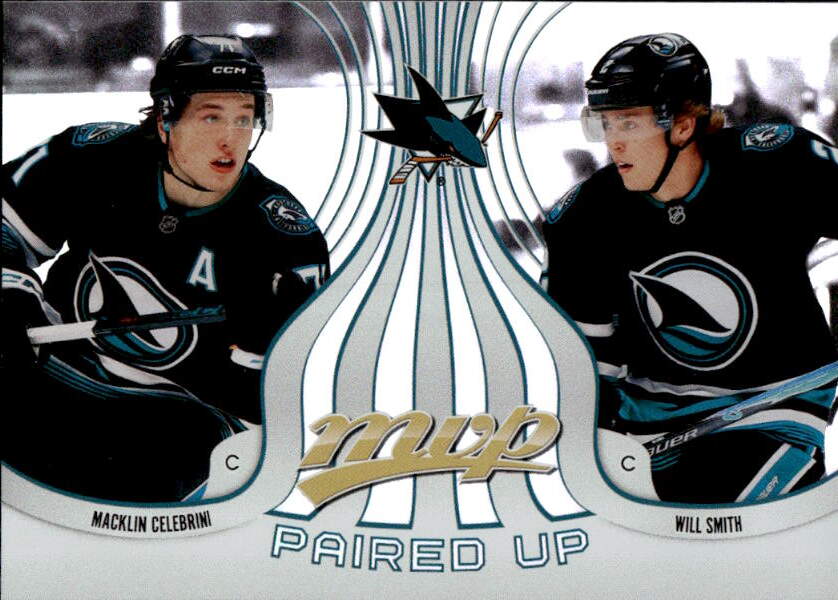 Paired Up MACKLIN CELEBRINI/WILL SMITH 26-27 UD MVP