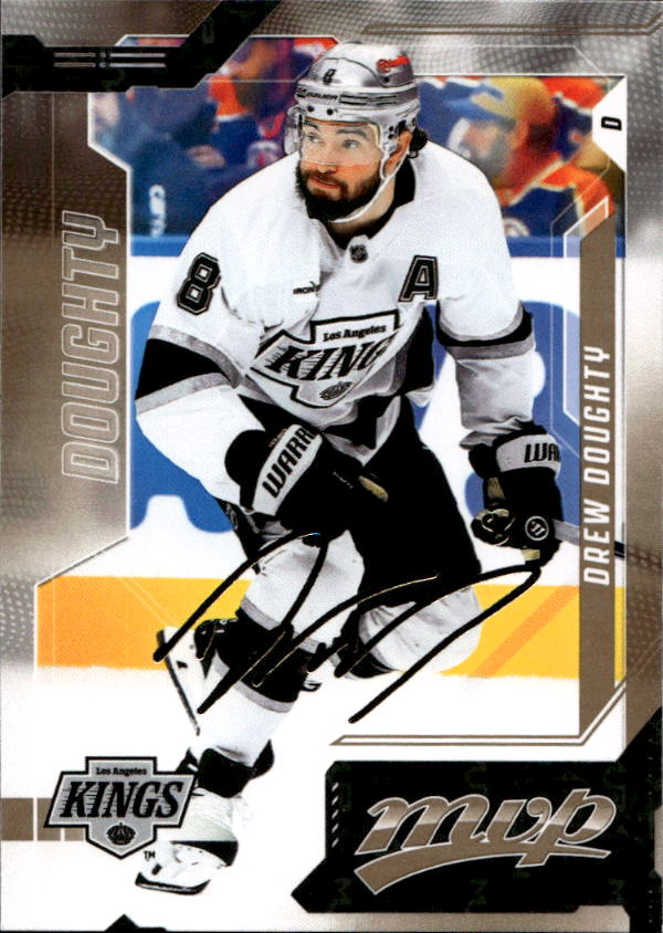 Gold Script DREW DOUGHTY 26-27 UD MVP