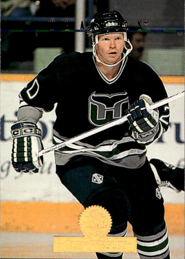 GLEN WESLEY 94-95 Leaf