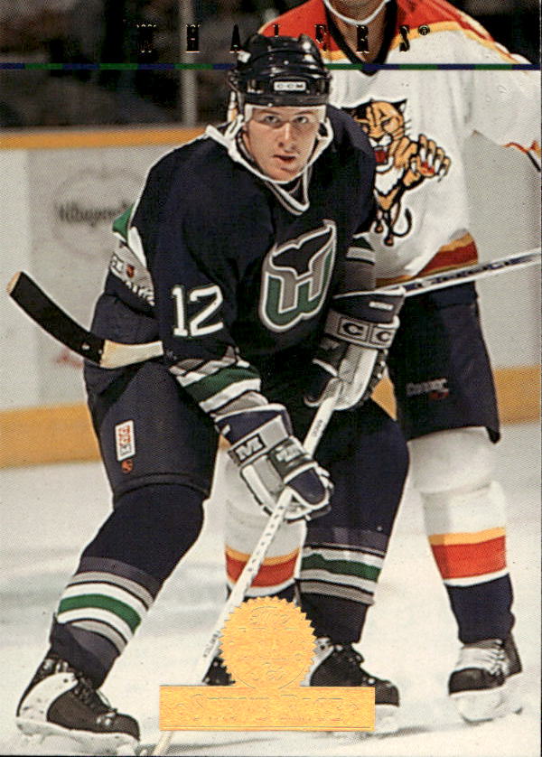 STEVE RICE 94-95 Leaf