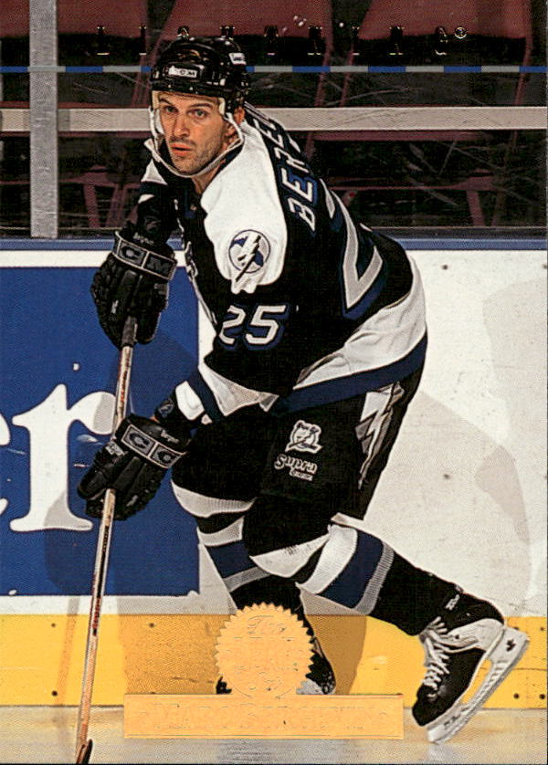 MARC BERGEVIN 94-95 Leaf