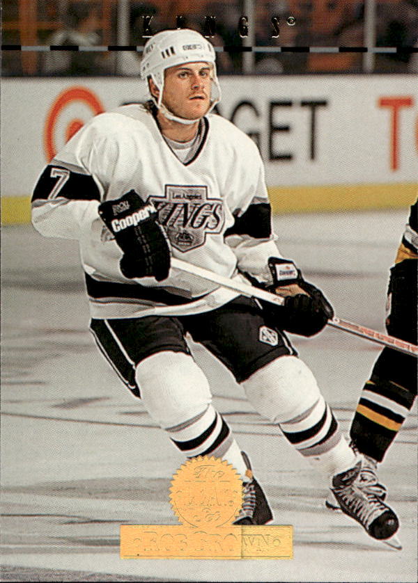 ROB BROWN 94-95 Leaf