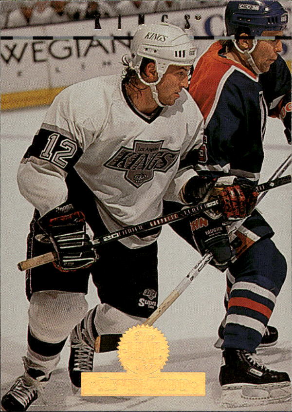 KEVIN TODD 94-95 Leaf