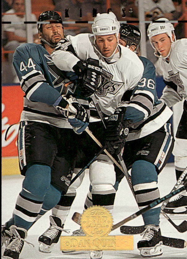DAN QUINN 94-95 Leaf