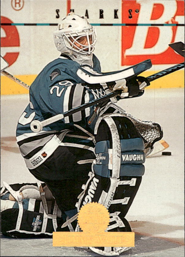 JIMMY WAITE 94-95 Leaf