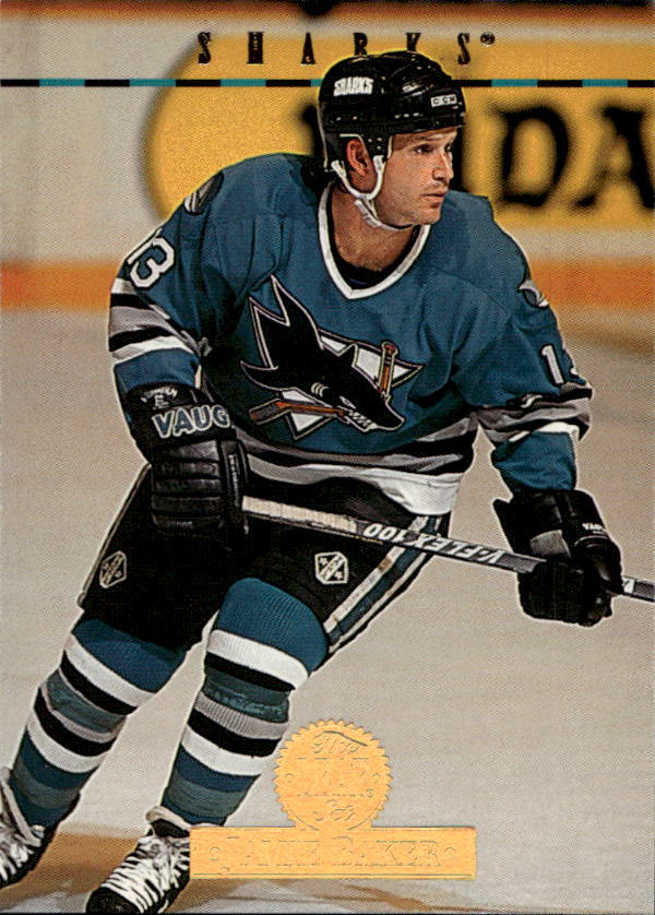 JAMIE BAKER 94-95 Leaf