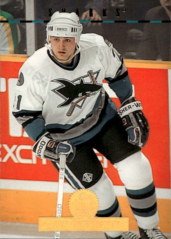ALEX CHERBAYEV 94-95 Leaf