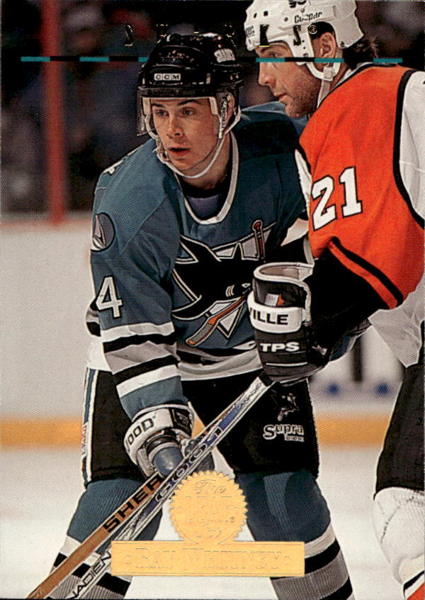 RAY WHITNEY 94-95 Leaf