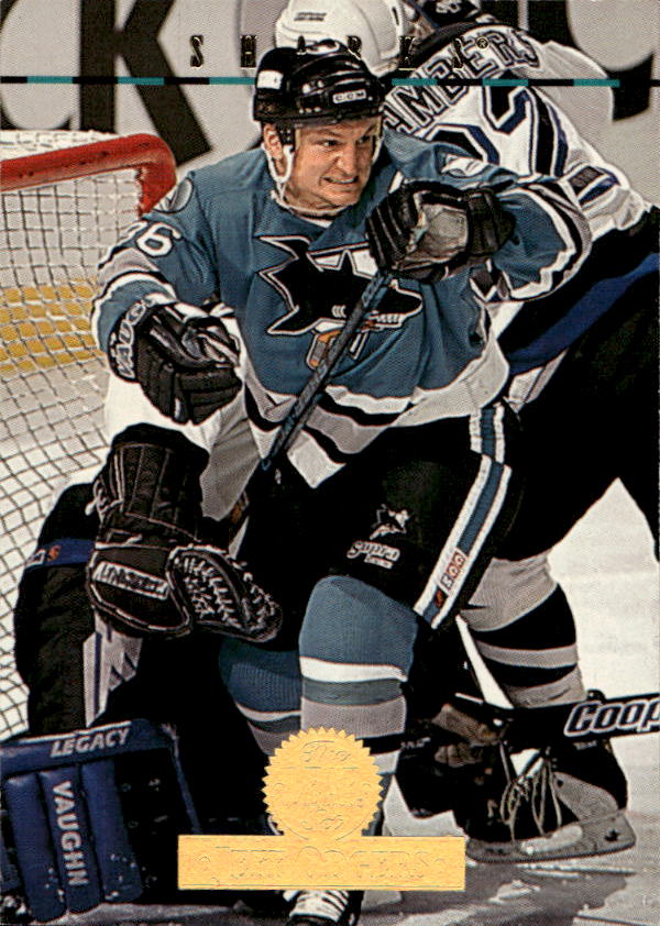 JEFF ODGERS 94-95 Leaf