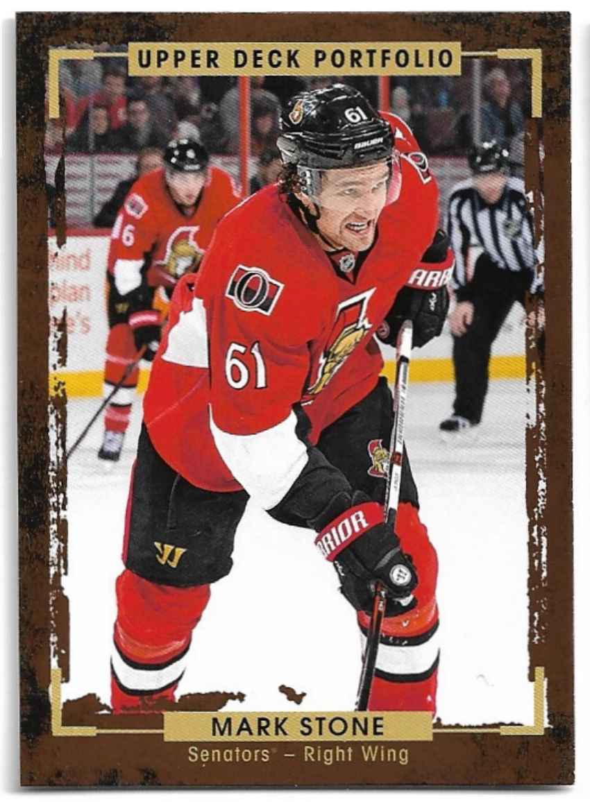 MARK STONE 15-16 UD Portfolio