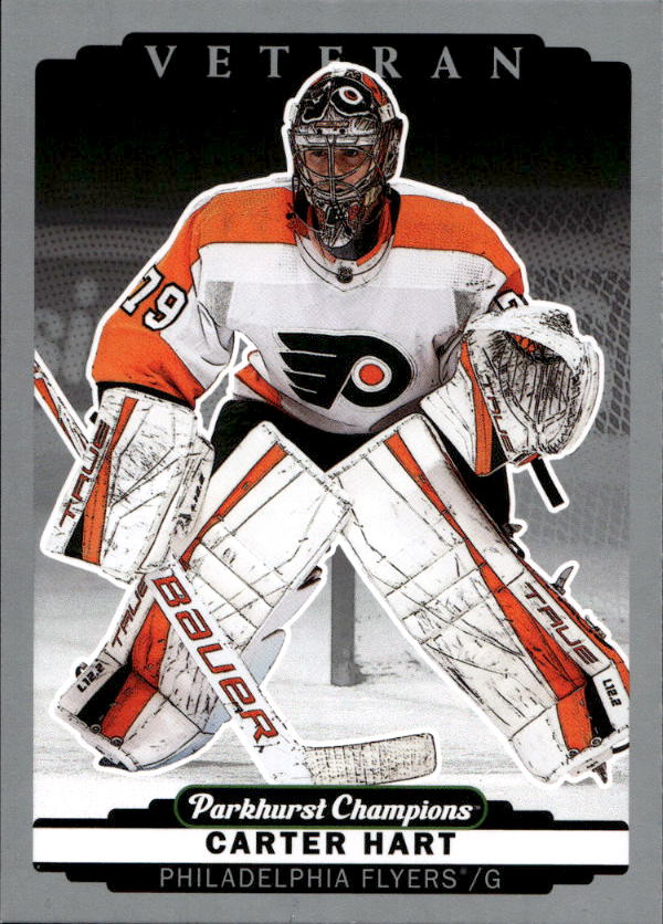 Silver CARTER HART 22-23 UD Parkhurst Champions
