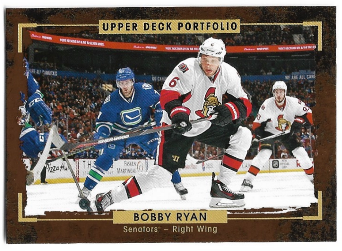 BOBBY RYAN 15-16 UD Portfolio