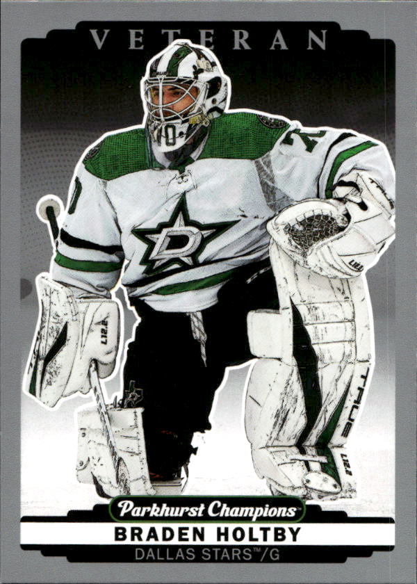 Silver BRADEN HOLTBY 22-23 UD Parkhurst Champions