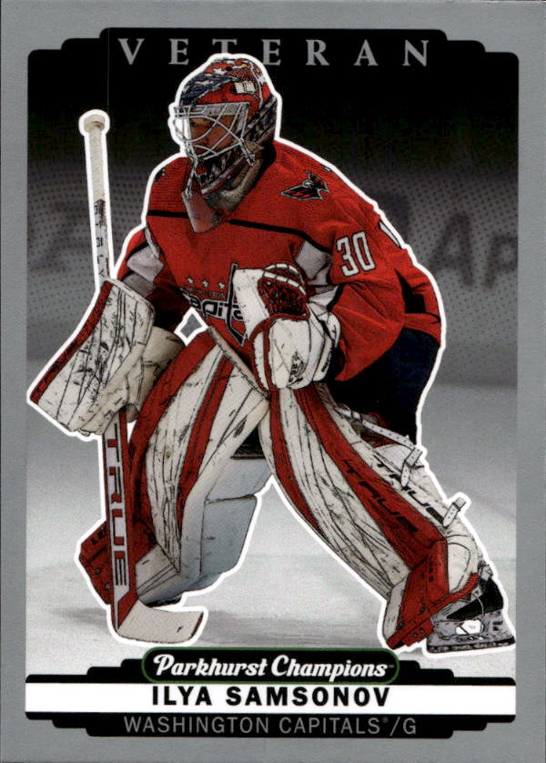 Silver ILYA SAMSONOV 22-23 UD Parkhurst Champions