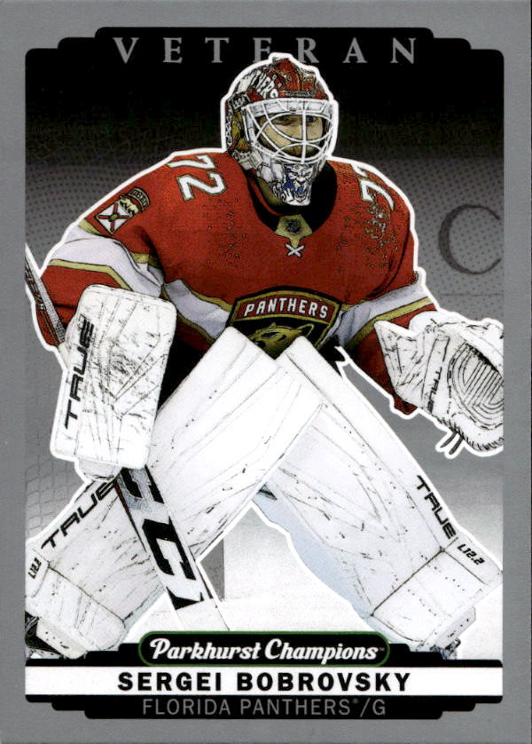 Silver SERGEI BOBROVSKY 22-23 UD Parkhurst Champions