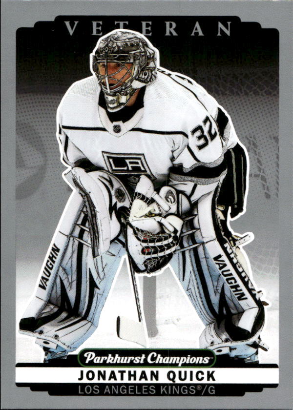 Silver JONATHAN QUICK 22-23 UD Parkhurst Champions