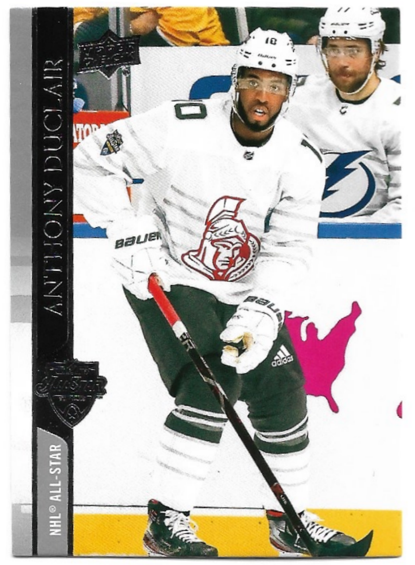 All-Star ANTHONY DUCLAIR 20-21 UD Extended Series