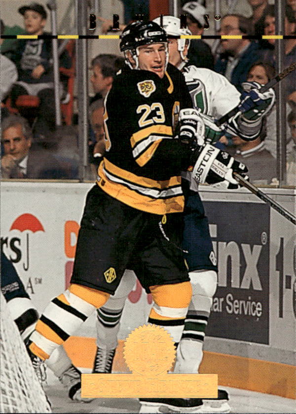STEVE HEINZE 94-95 Leaf