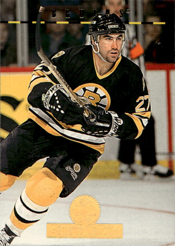 STEVE LEACH 94-95 Leaf