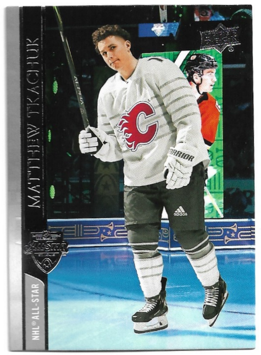 All-Star MATTHEW TKACHUK 20-21 UD Extended Series