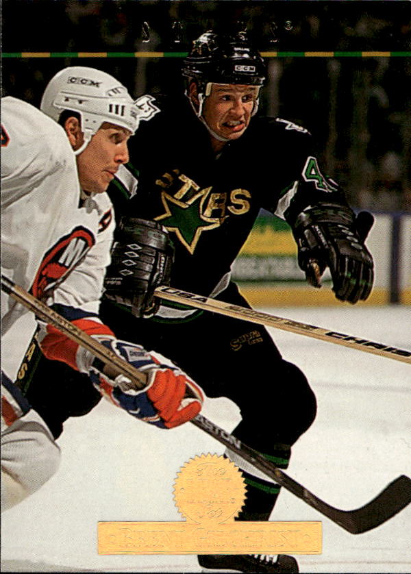 BRENT GILCHRIST 94-95 Leaf