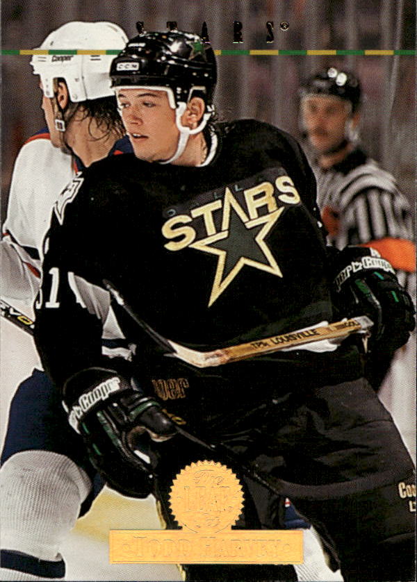 TODD HARVEY 94-95 Leaf