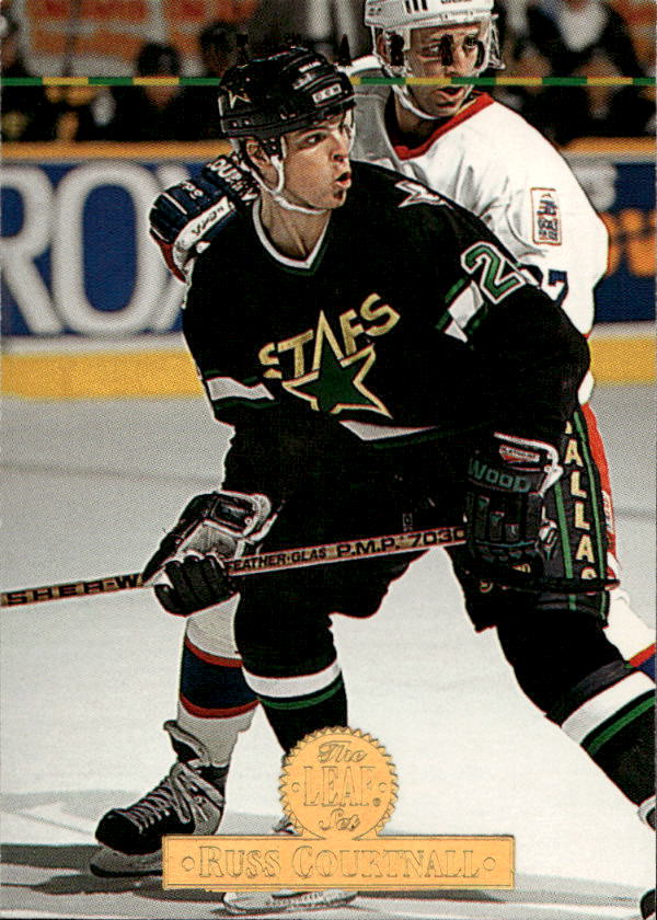 RUSS COURTNALL 94-95 Leaf