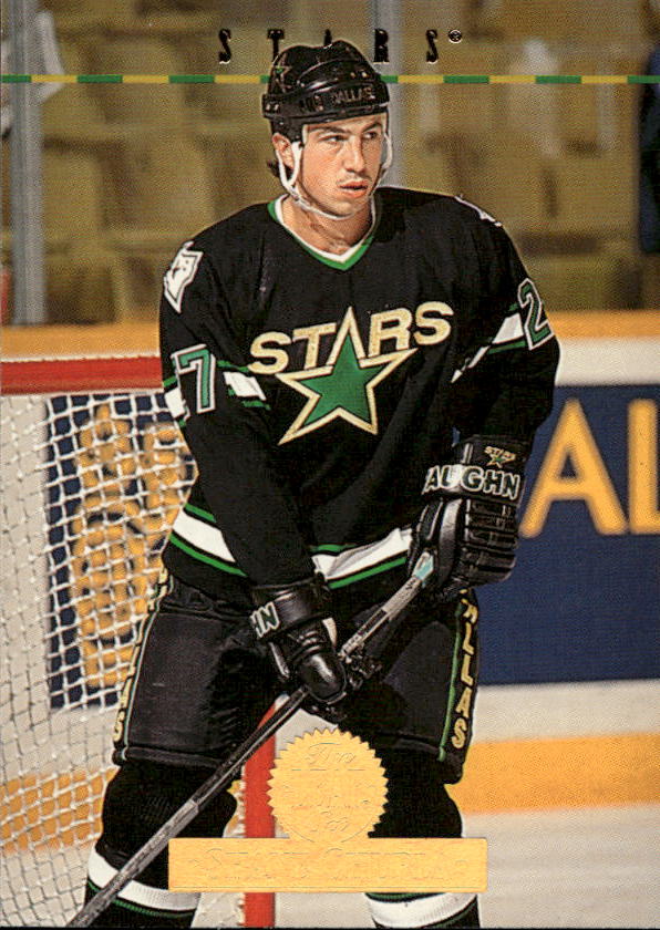 SHANE CHURLA 94-95 Leaf