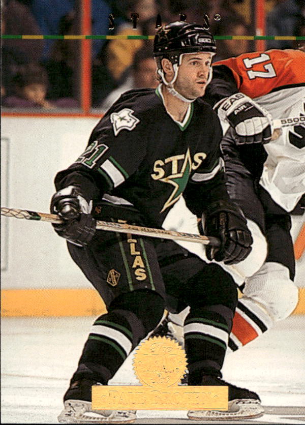 PAUL BROTEN 94-95 Leaf